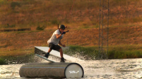 photo of josh brown at cowtown wake park