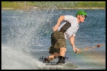 photo of Keith Bastek wakeboarding at ski rixen