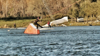 photo of Tracy Baynham at McCormick's Cable Park