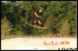 photo of Seth Colbert wakeboarding at hydrous