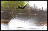 photo of brady patry wakeboarding at wakezone cable park