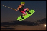 photo of Brian Gray wakeboarding at hydrous