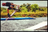 photo of Jason Rich wakeboarding at ski rixen