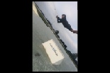 photo of Christian Bourque wakeboarding at Wake Island Watersports