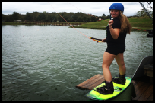 photo of Erin Heyman at McCormick's Cable Park