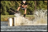 photo of Andrew Durham wakeboarding at hydrous