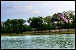 photo of Stuart Parsons wakeboarding at bsr cable park