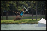 photo of Summer Downs wakeboarding at bsr cable park