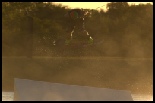 photo of Ryan Allison wakeboarding at hydrous