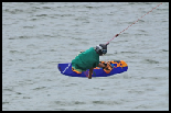 photo of wakeboarder at cowtown wakepark