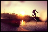 photo of Ben Bartz at McCormick's Cable Park