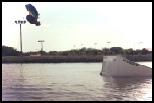 photo of Riley Bruton wakboarding at hydrous