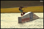 photo of Justin Frizzell at cowtown wake park
