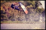photo of Weston White wakeboarding at hydrous