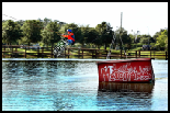 photo of Alex Godfrey wakeboarding at McCormick's Cable Park