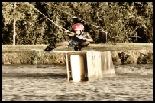 photo of Sebastian Moran wakeboarding at hydrous