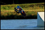 photo of Hayden Chambless wakeboarding at hydrous