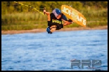 photo of Cosmo Cecilia wakeboarding at Vision Quest ATX