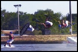 photo of Chris Davis wakeboarding at hydrous